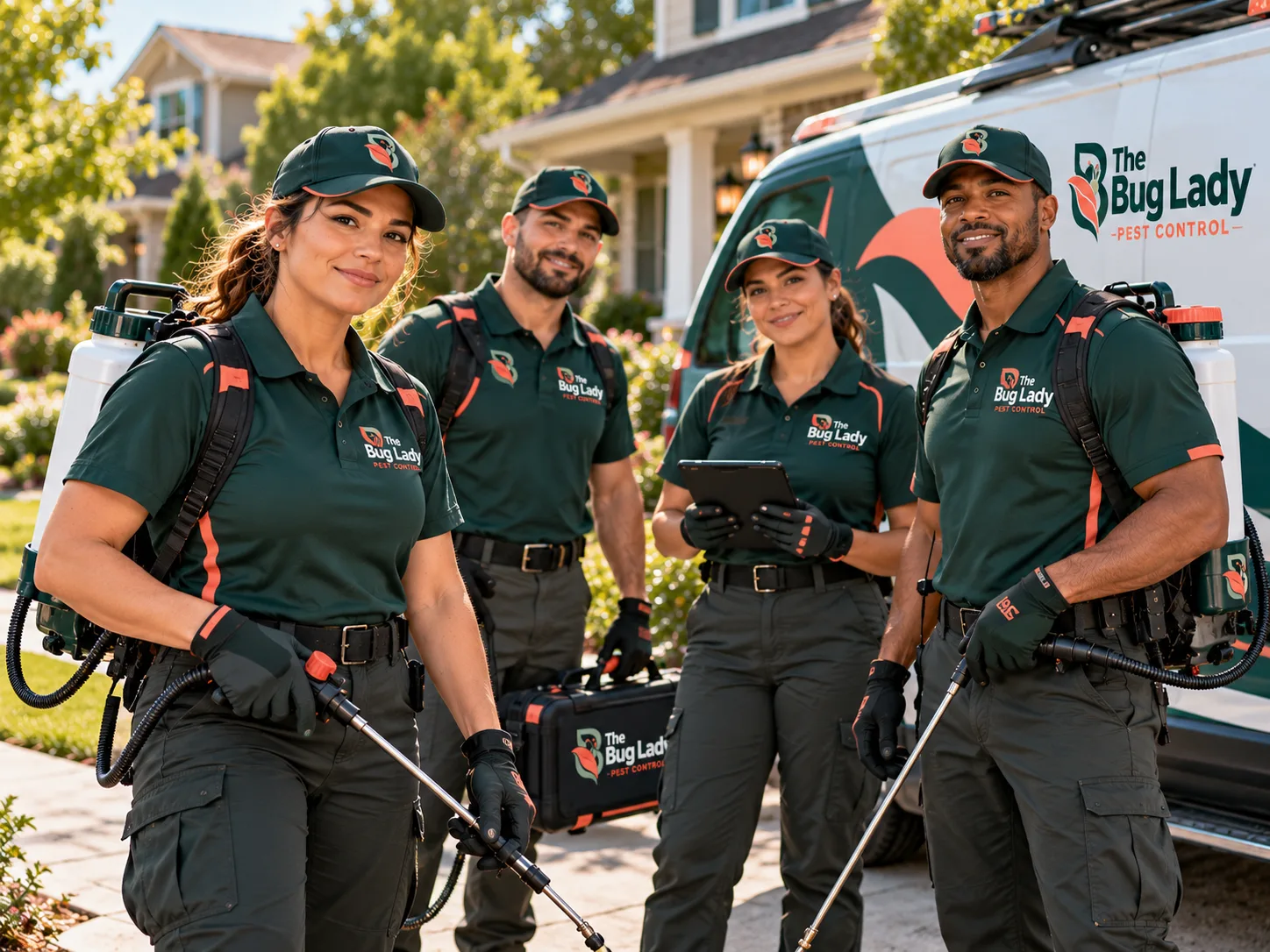 Pest Control in Burson, CA near me